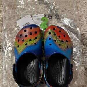 Toddler Crocs Size 10 NWT Tie Dye